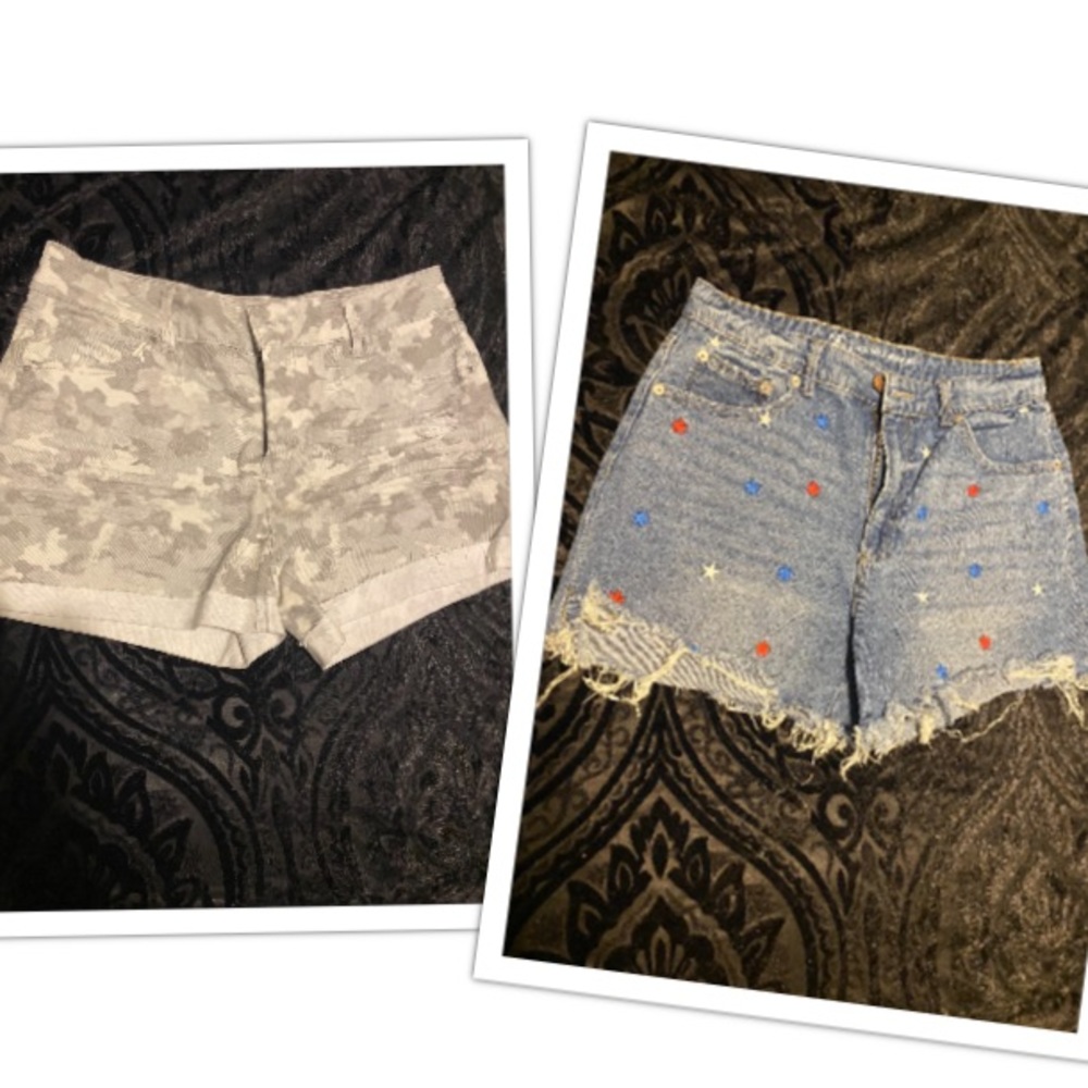 2 Pairs Shorts